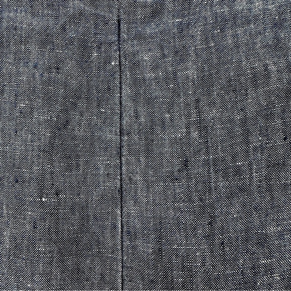 J. Jill Love Linen Blue Flowy Comfort Pants, XL - Picture 2 of 5